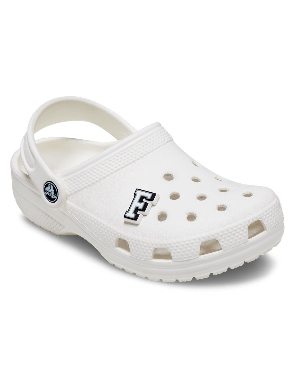 CROCS CROCS JIBBITZ LETTER F - CLEARANCE - Boathouse