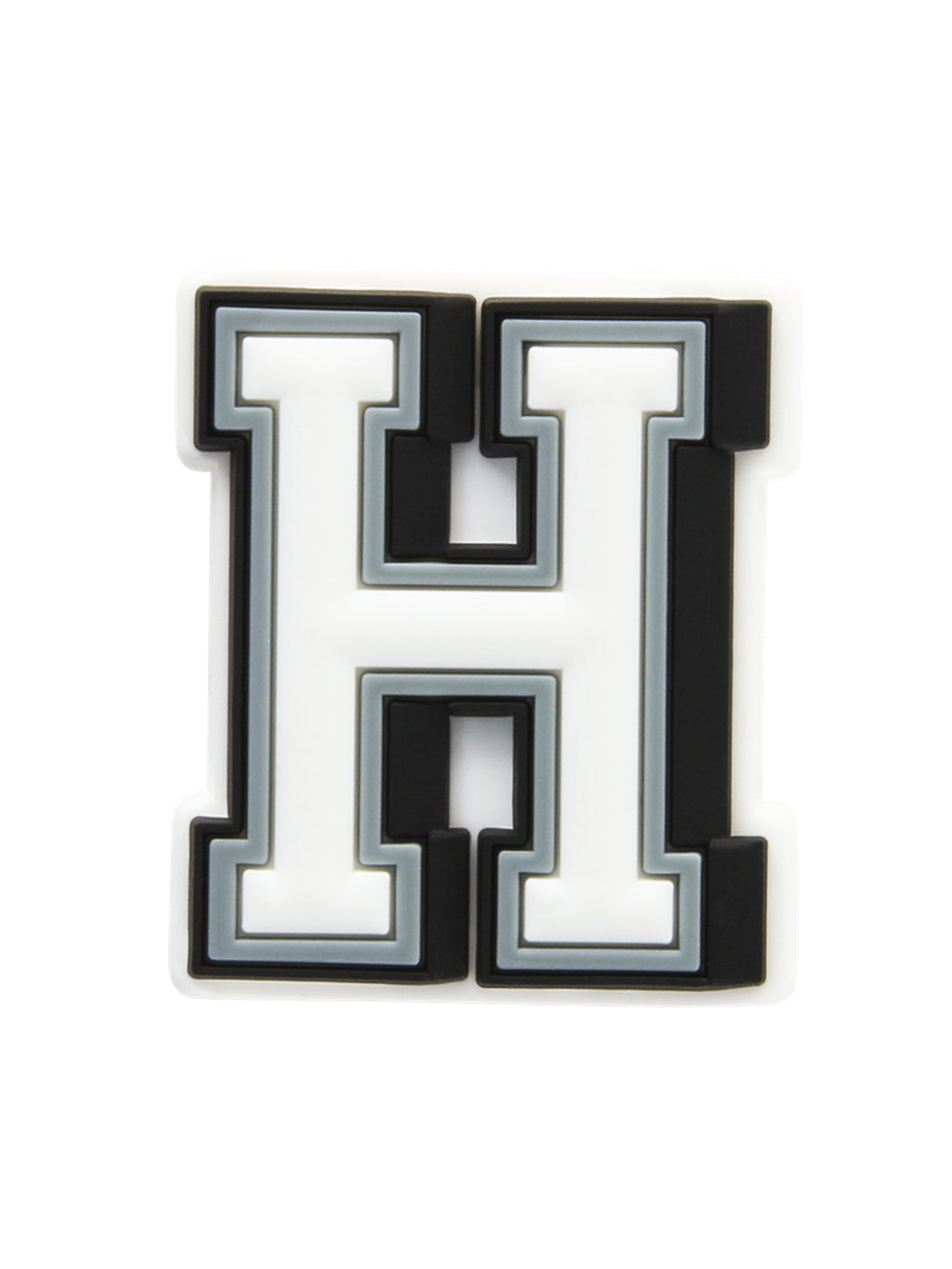 CROCS JIBBITZ LETTRE H