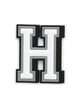 CROCS CROCS JIBBITZ LETTER H - Boathouse