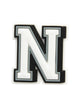 CROCS CROCS JIBBITZ LETTER N - Boathouse