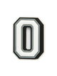 CROCS CROCS JIBBITZ LETTER O - Boathouse