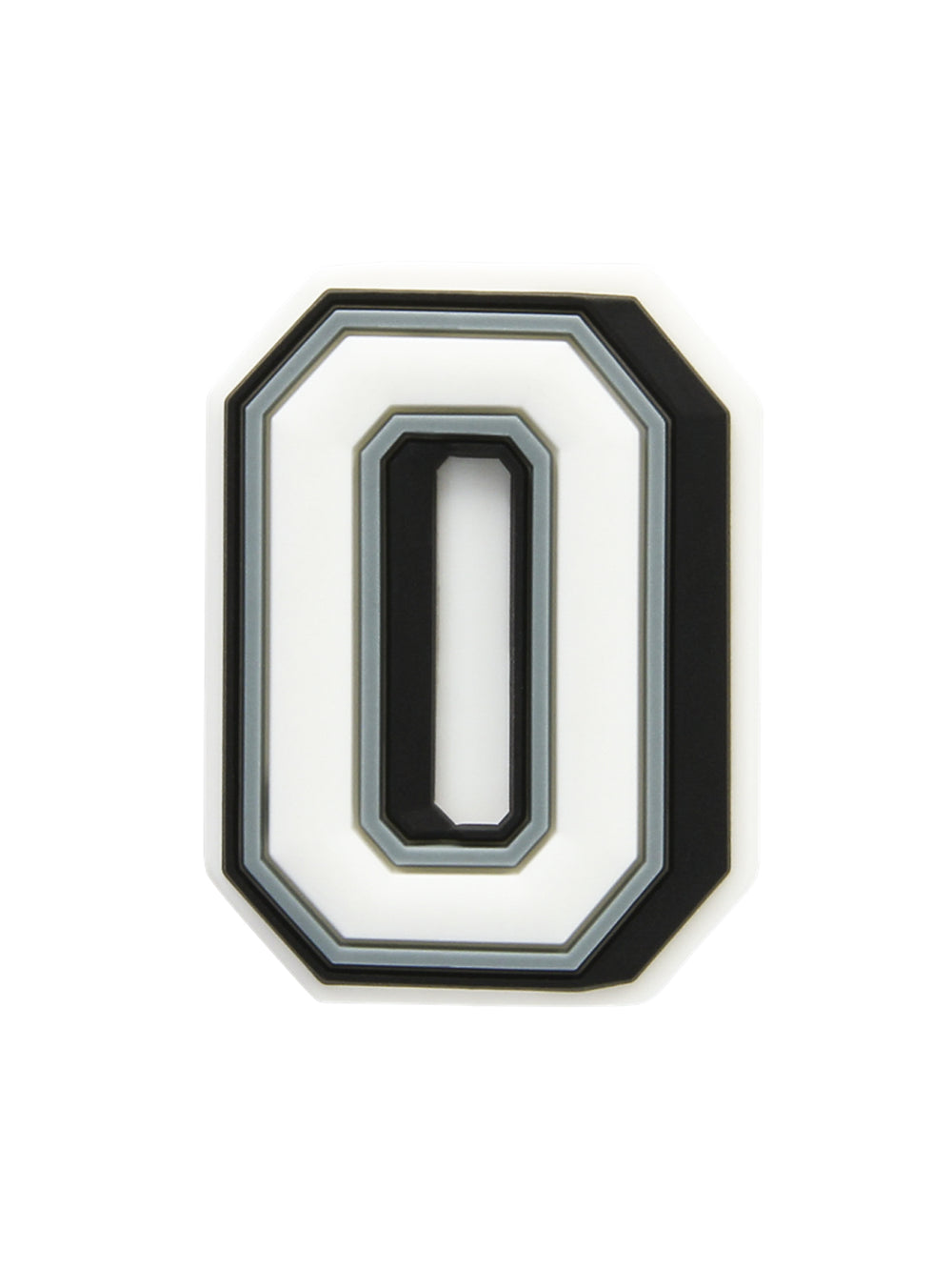 CROCS CROCS JIBBITZ LETTER O - CLEARANCE - Boathouse