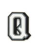 CROCS CROCS JIBBITZ LETTER Q - Boathouse