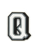 CROCS CROCS JIBBITZ LETTER Q - CLEARANCE - Boathouse