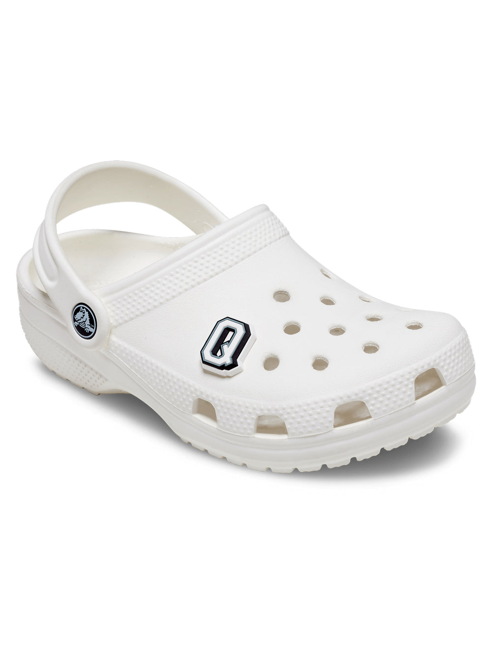 CROCS CROCS JIBBITZ LETTER Q - CLEARANCE - Boathouse