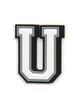 CROCS CROCS JIBBITZ LETTER U - Boathouse
