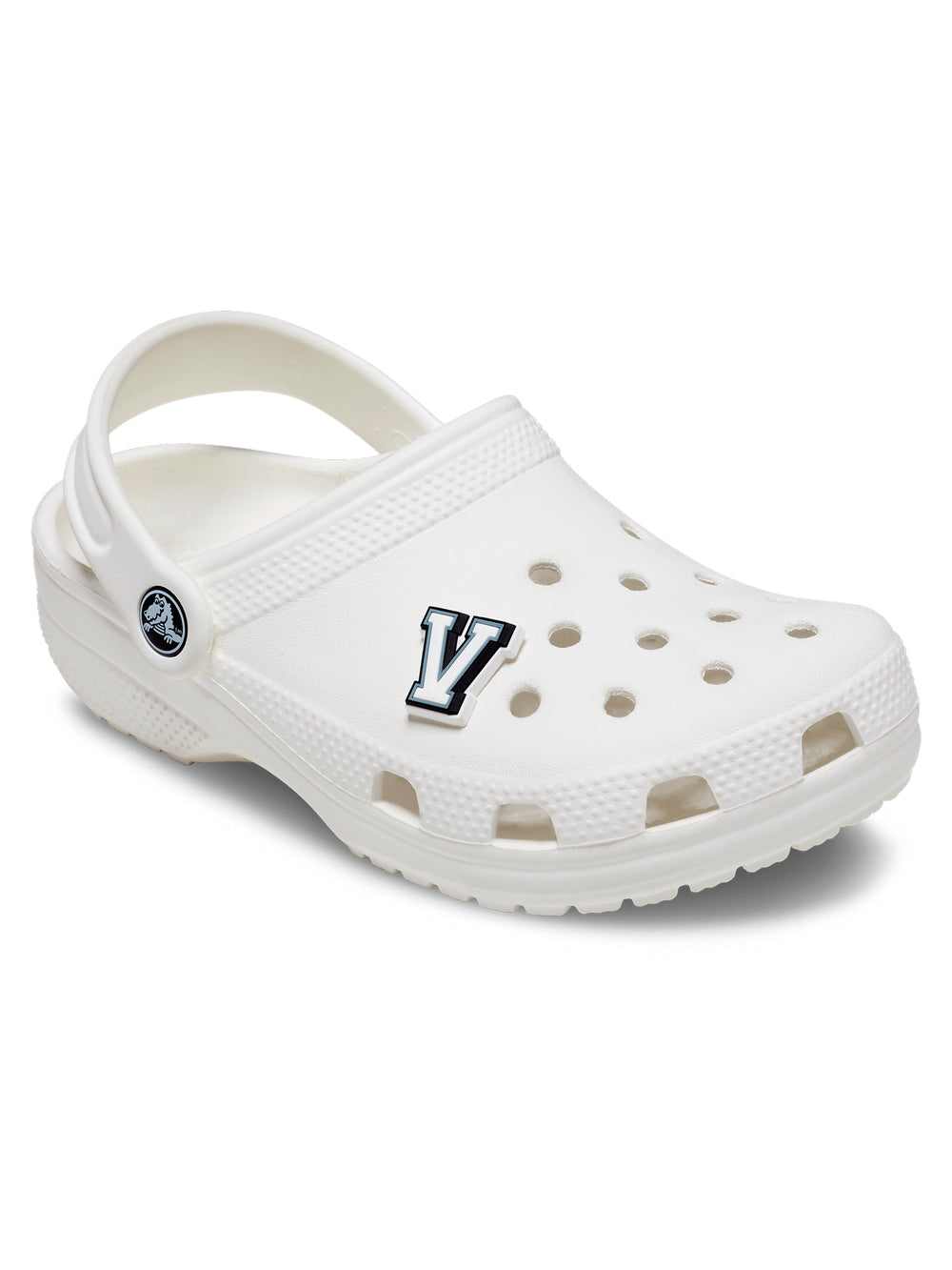 CROCS CROCS JIBBITZ LETTER V - CLEARANCE - Boathouse