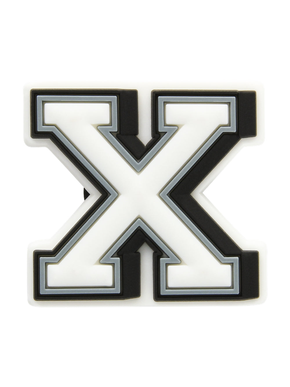 CROCS JIBBITZ LETTER X