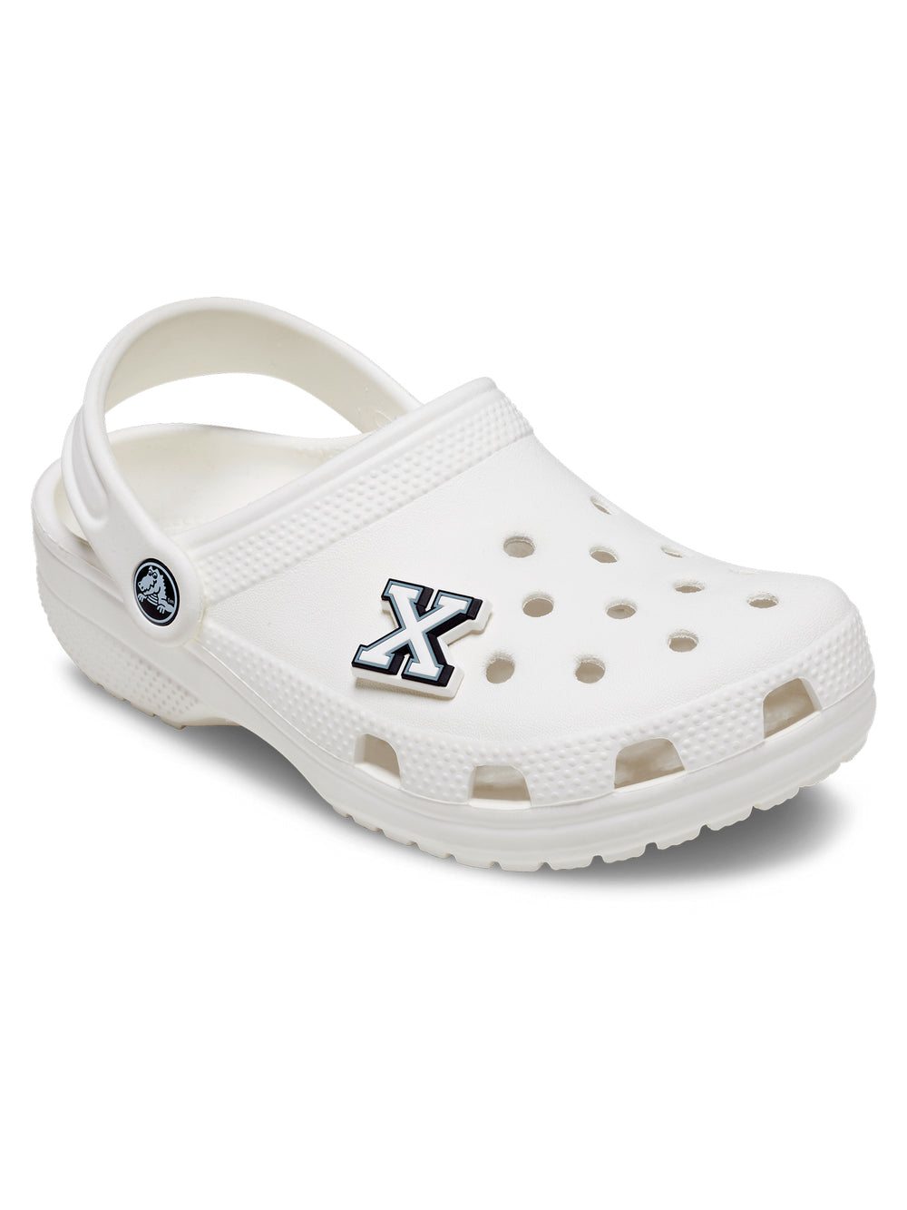 CROCS JIBBITZ LETTER X