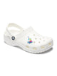 CROCS CROCS JIBBITZ - UNICORN - Boathouse