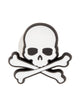CROCS JIBBITZ SKULL and CROSSBONE