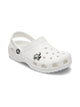 CROCS JIBBITZ SKULL and CROSSBONE