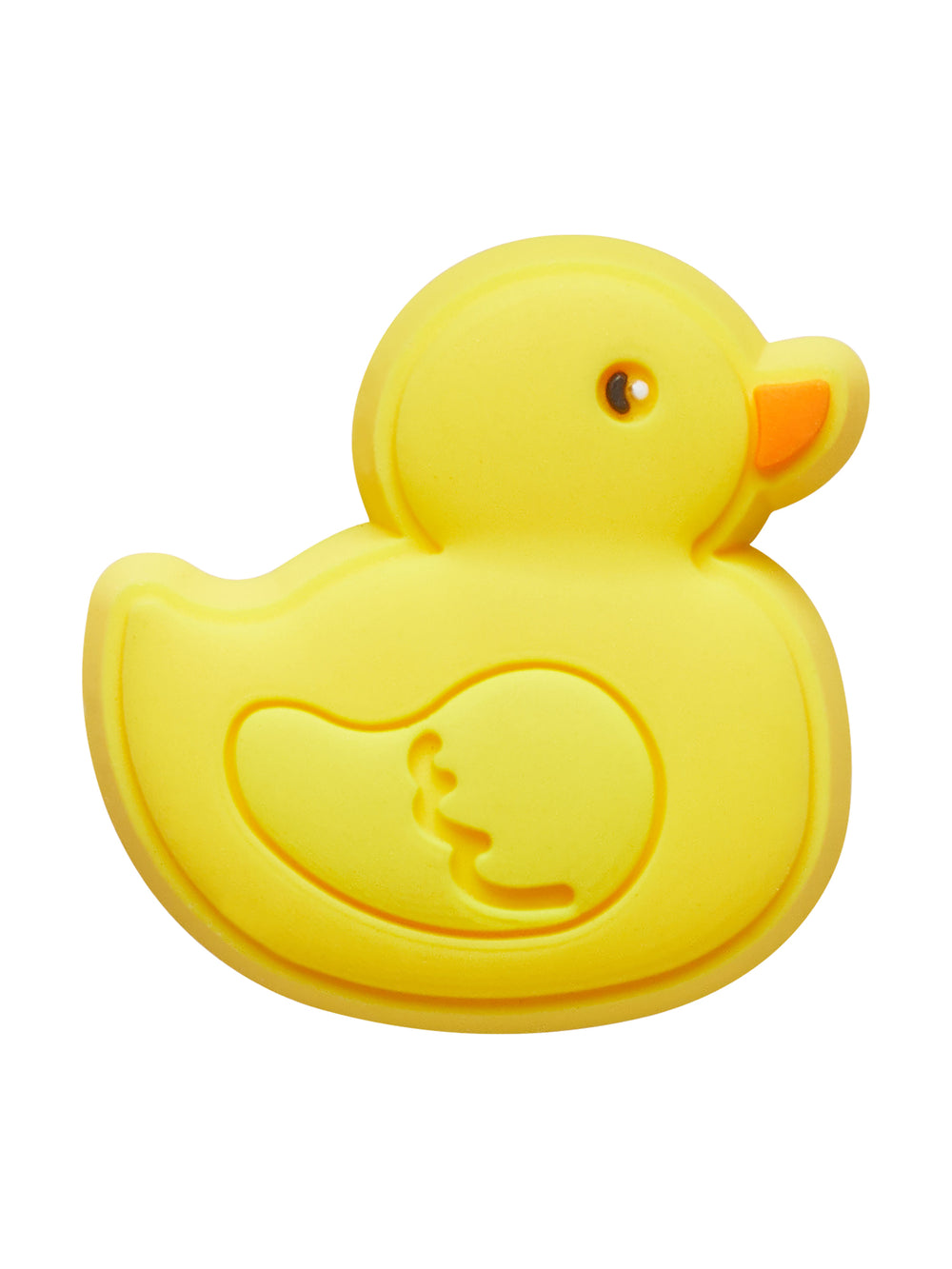 CROCS CROCS JIBBITZ - RUBBER DUCKY - Boathouse