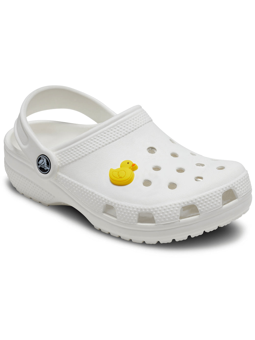 CROCS CROCS JIBBITZ - RUBBER DUCKY - Boathouse