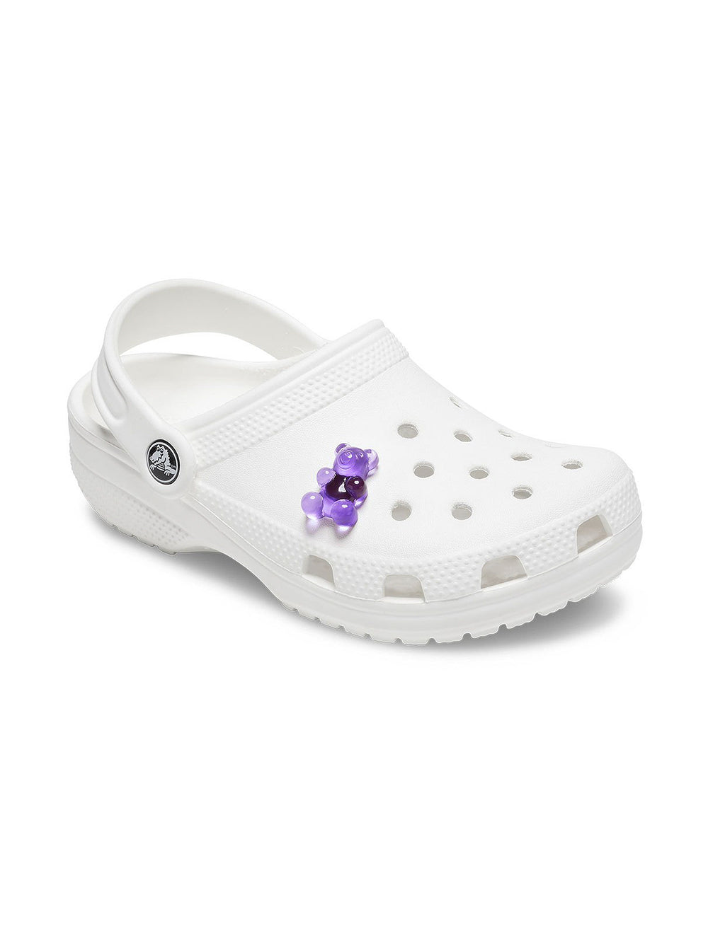 JIBBITZ PURPLE CANDY BEAR