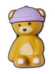 CROCS CROCS JIBBITZ - TEDDY WITH BEANIE - Boathouse