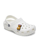 CROCS CROCS JIBBITZ - TEDDY WITH BEANIE - Boathouse