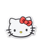 CROCS CROCS JIBBITZ HELLO KITTY HEAD - Boathouse