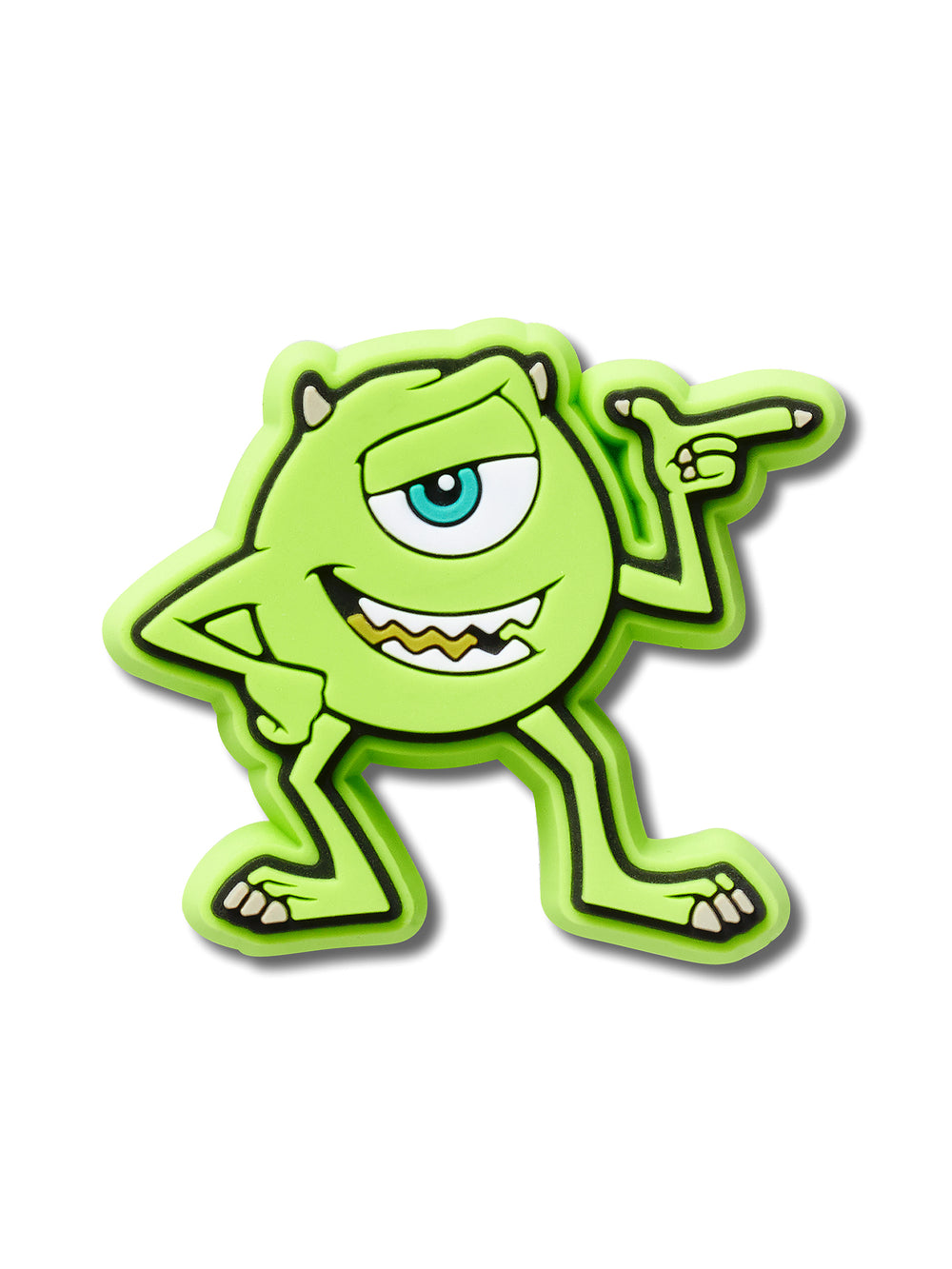 JIBBITZ CROCS MONSTER INC MIKE