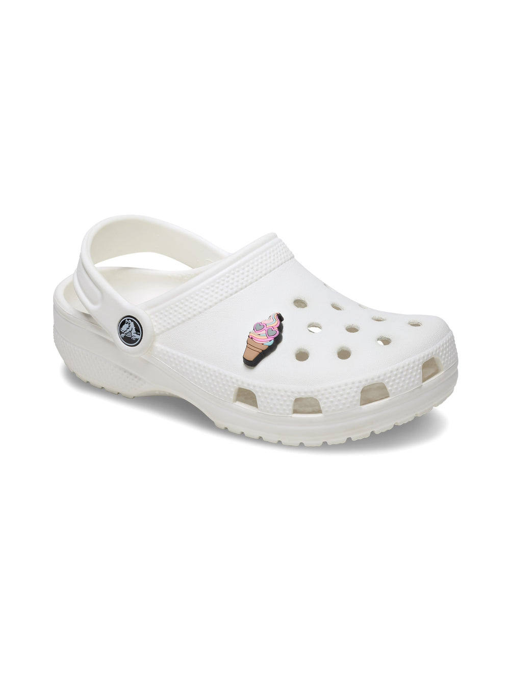 CROCS JIBBITZ RAINBOW SWIRL CONE - CLEARANCE
