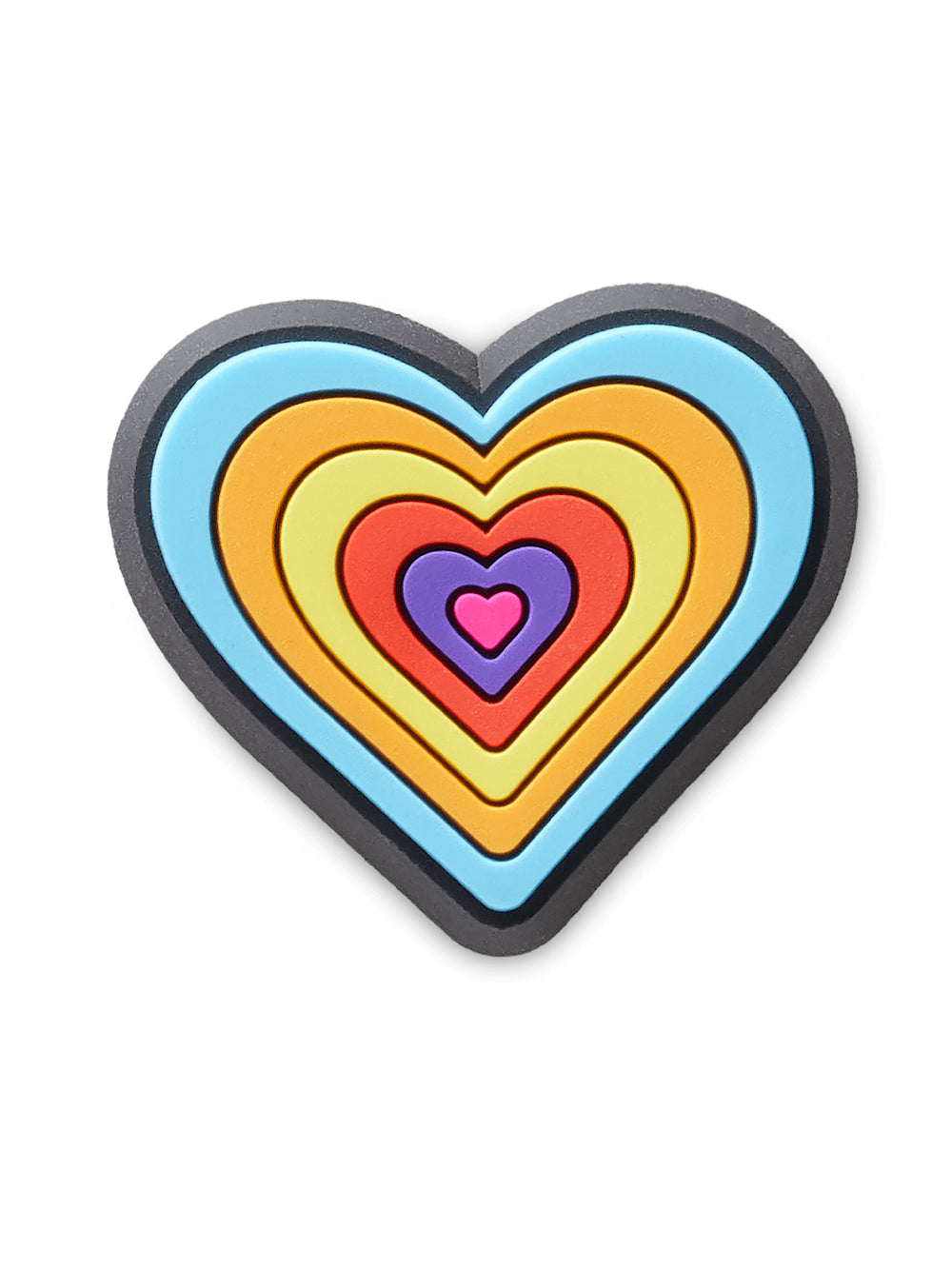 JIBBITZ 70's HEART