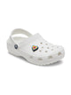 CROCS CROCS JIBBITZ 70's HEART - Boathouse