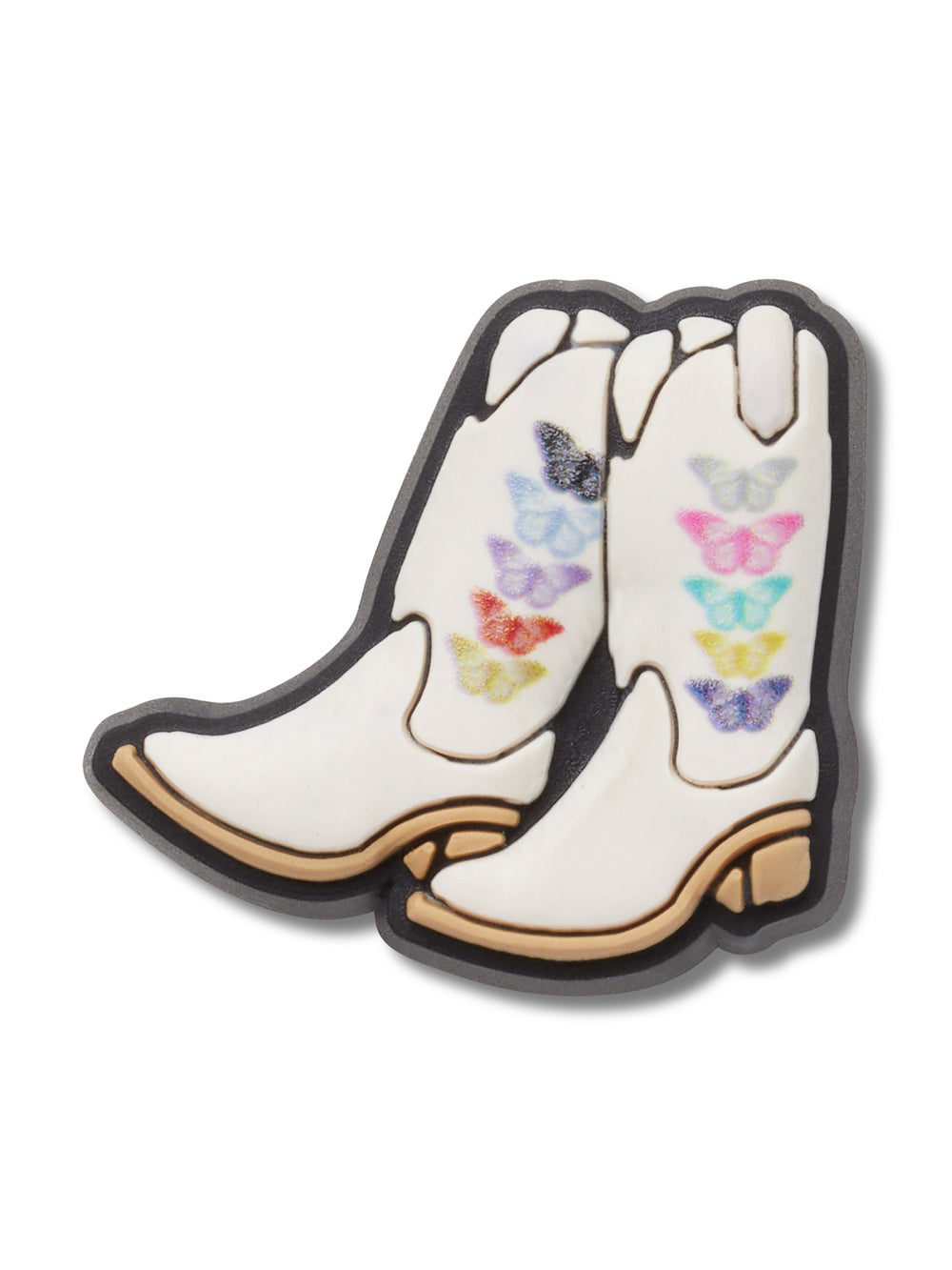 CROCS JIBBITZ - BOTTES DE COWGIRL