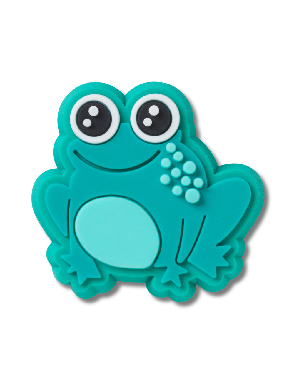 JIBBITZ CROCS - AQUA FROGGIE
