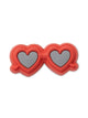 CROCS CROCS JIBBITZ - RED HEART SUNGLASSES - Boathouse