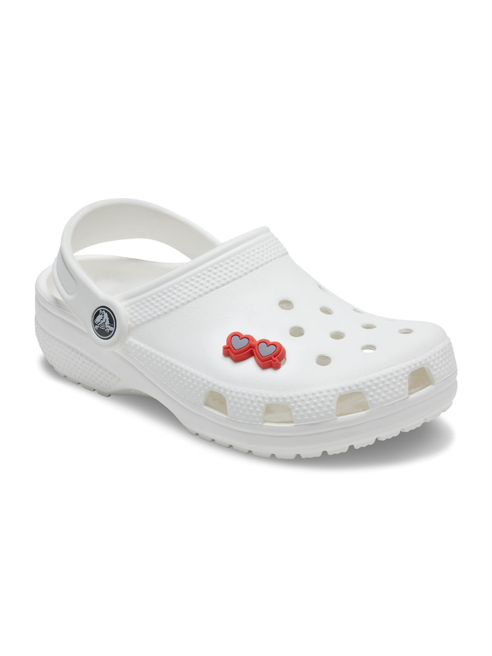 CROCS JIBBITZ - LUNETTES DE SOLEIL RED HEART