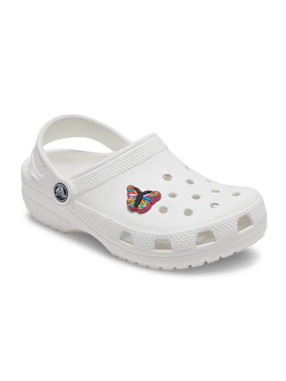 CROCS JIBBITZ - RAINBOW BUTTERFLY