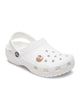 CROCS CROCS JIBBITZ - CINNAMON BUN SMILE - Boathouse