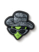 CROCS CROCS JIBBITZ - GLITTER ALIEN COWBOY - Boathouse