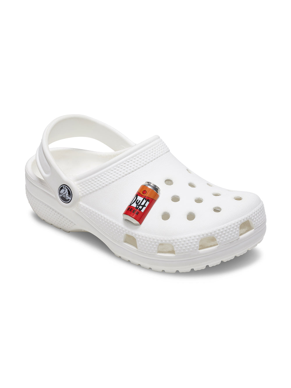 CROCS CROCS JIBBITZ - SIMPSONS DUFF BEER