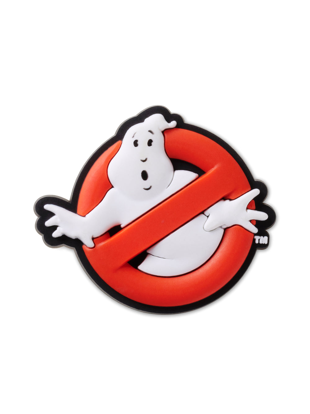 JIBBITZ CROCS GHOSTBUSTERS LOGO