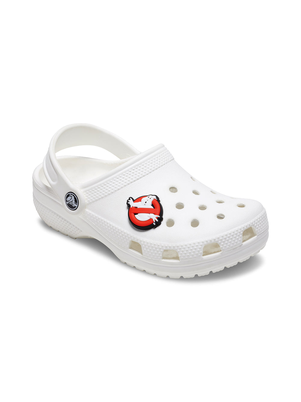 JIBBITZ CROCS GHOSTBUSTERS LOGO