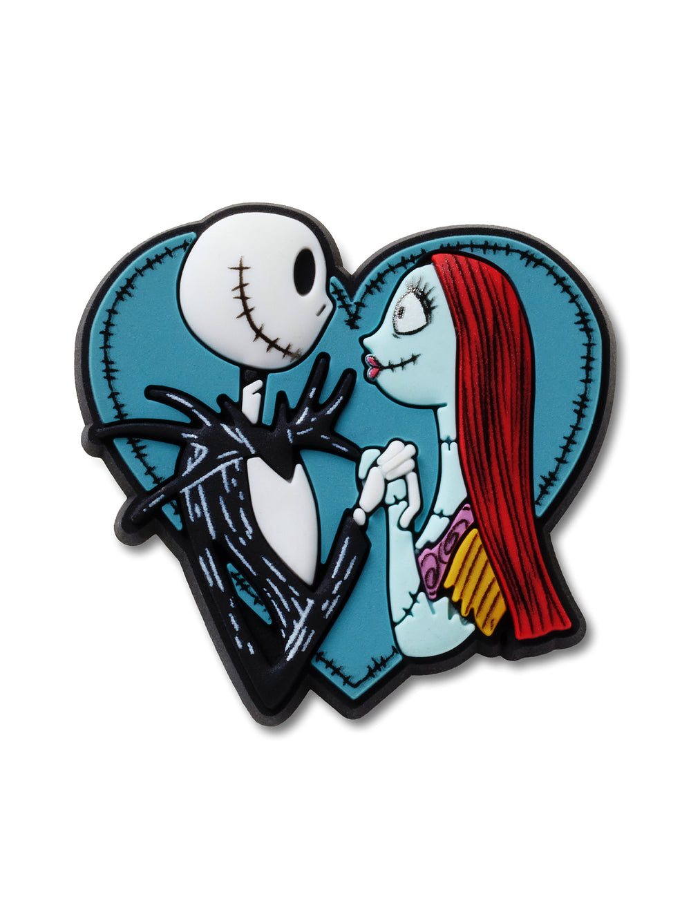 JIBBITZ CROCS DISNEY JACK AND SALLY