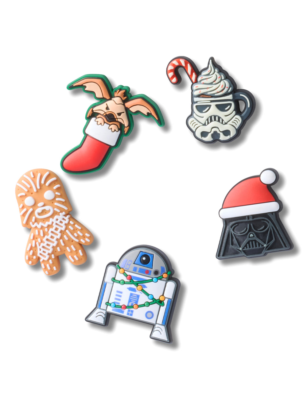 CROCS JIBBITZ STAR WARS CHRISTMAS 5PK