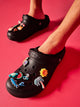 CROCS MENS CROCS CLASSIC LINED CLOGS - BLACK - Boathouse