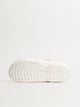 CROCS WOMENS CROCS CLASSIC LINED CLOG - WHITE/GREY - Boathouse