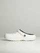 CROCS MENS CROCS CLASSIC LINED CLOG - WHITE/GREY - Boathouse