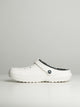 CROCS MENS CROCS CLASSIC LINED CLOG - WHITE/GREY - Boathouse