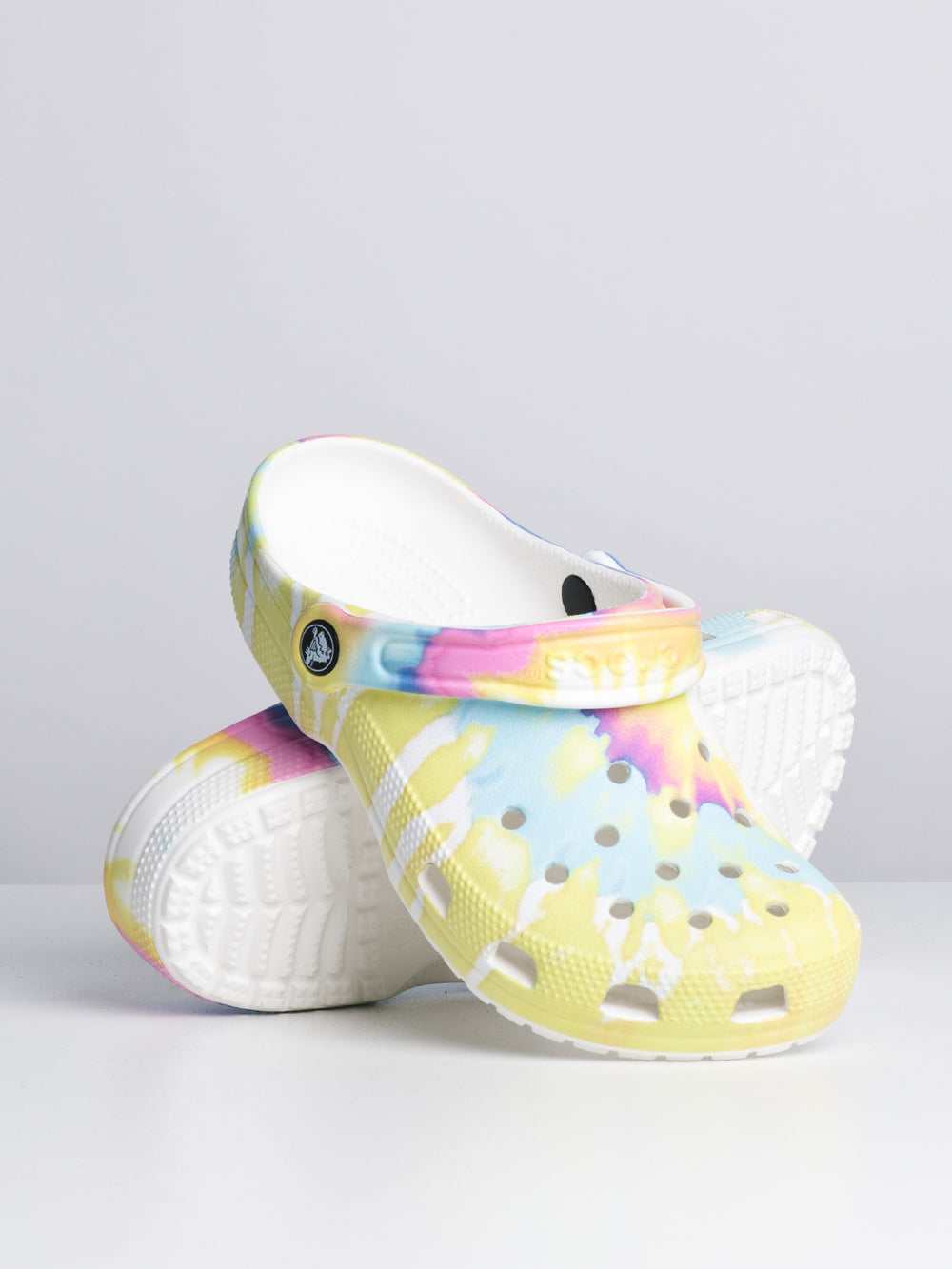 SABOTS CROCS CLASSIC TIE DYE POUR FEMMES - DÉSTOCKAGE