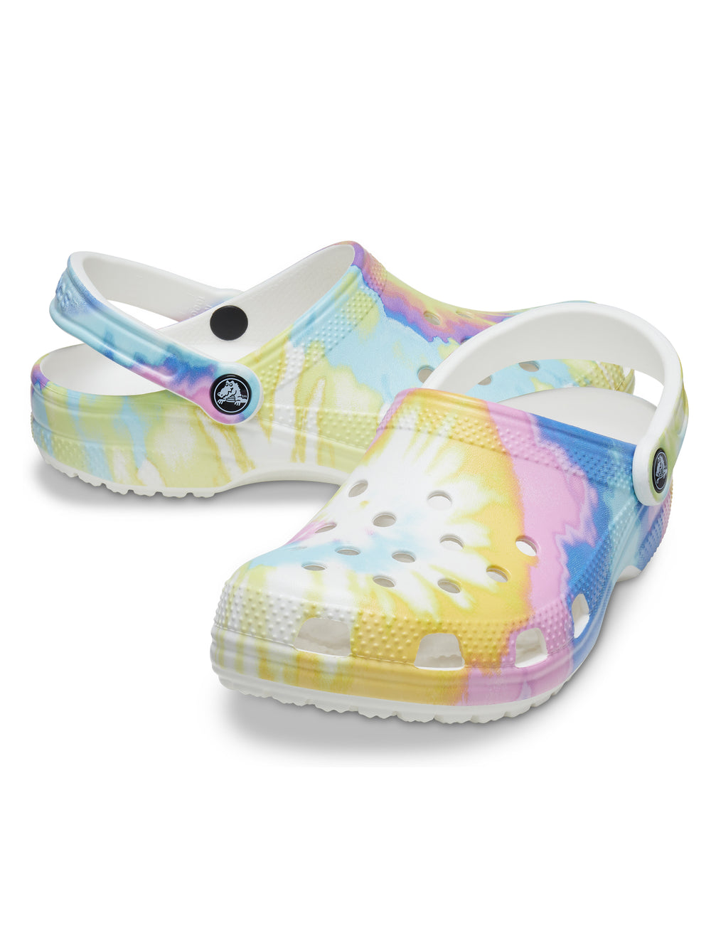 SABOTS CROCS CLASSIC TIE DYE POUR FEMMES - DÉSTOCKAGE