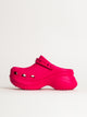 CROCS WOMENS CROCS BAE - DRAGON FRUIT - Boathouse