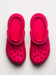 CROCS WOMENS CROCS BAE - DRAGON FRUIT - Boathouse