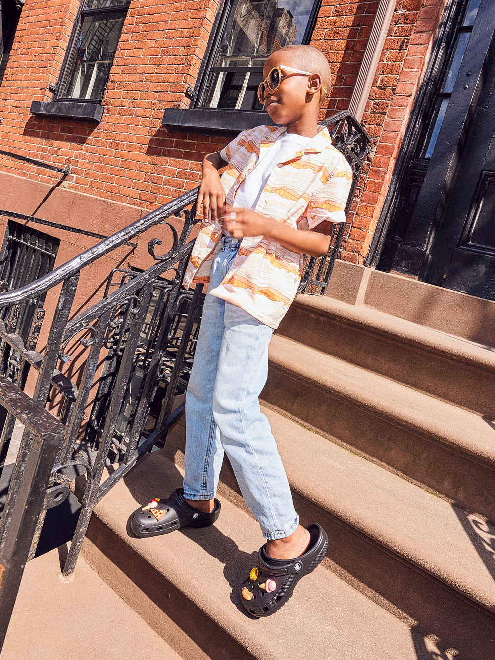 CROCS KIDS CLASSIC CLOG - BLACK