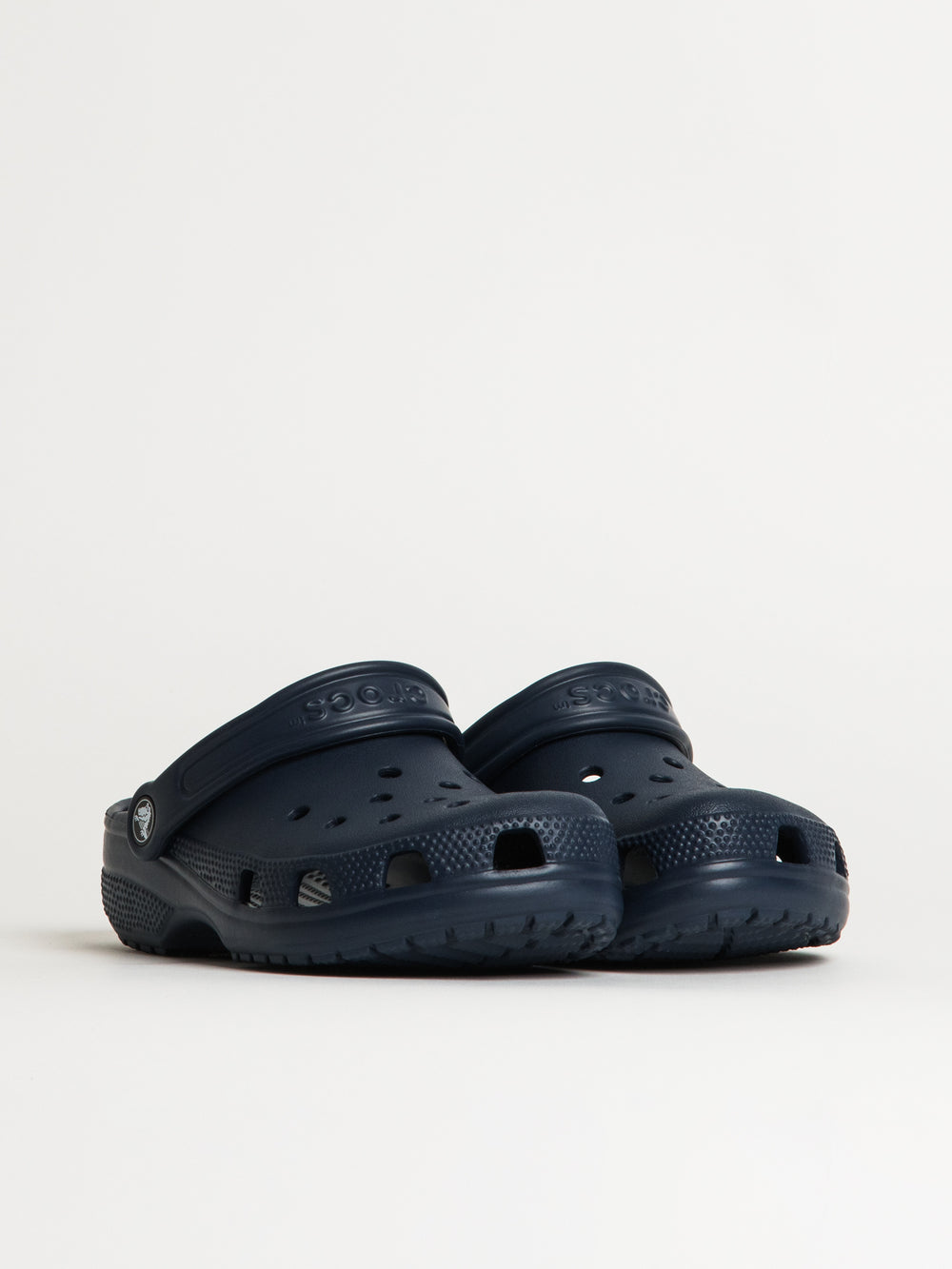 KIDS CROCS CLASSIC CLOG - NAVY