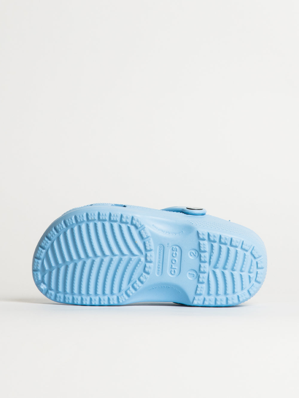 SABOTS CROCS CLASSIC POUR ENFANTS - CALCITE BLEU