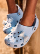 KIDS CROCS CLASSIC CLOG - BLUE CALCITE